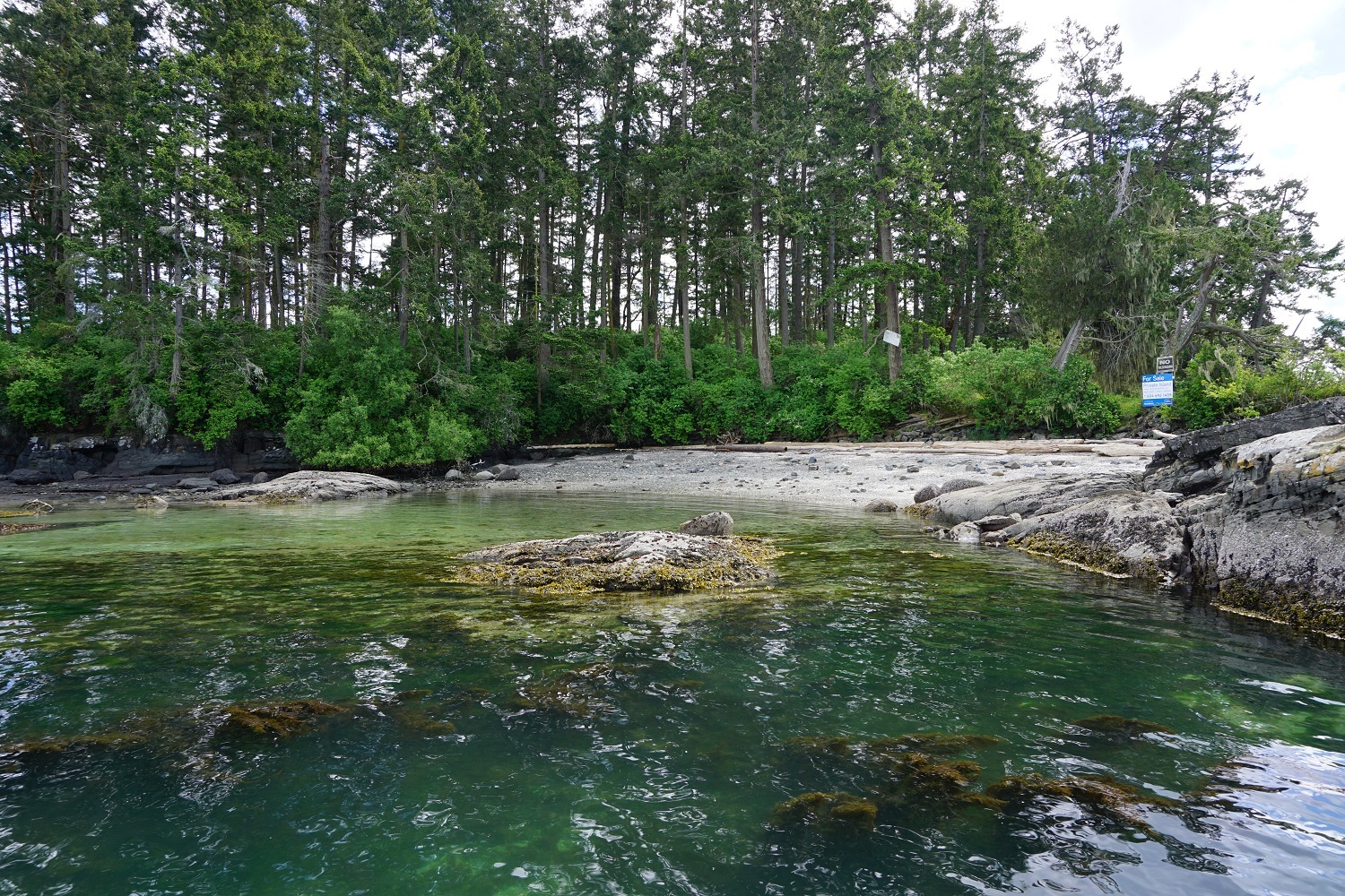 Colliers Unique Properties Hood Island, BC