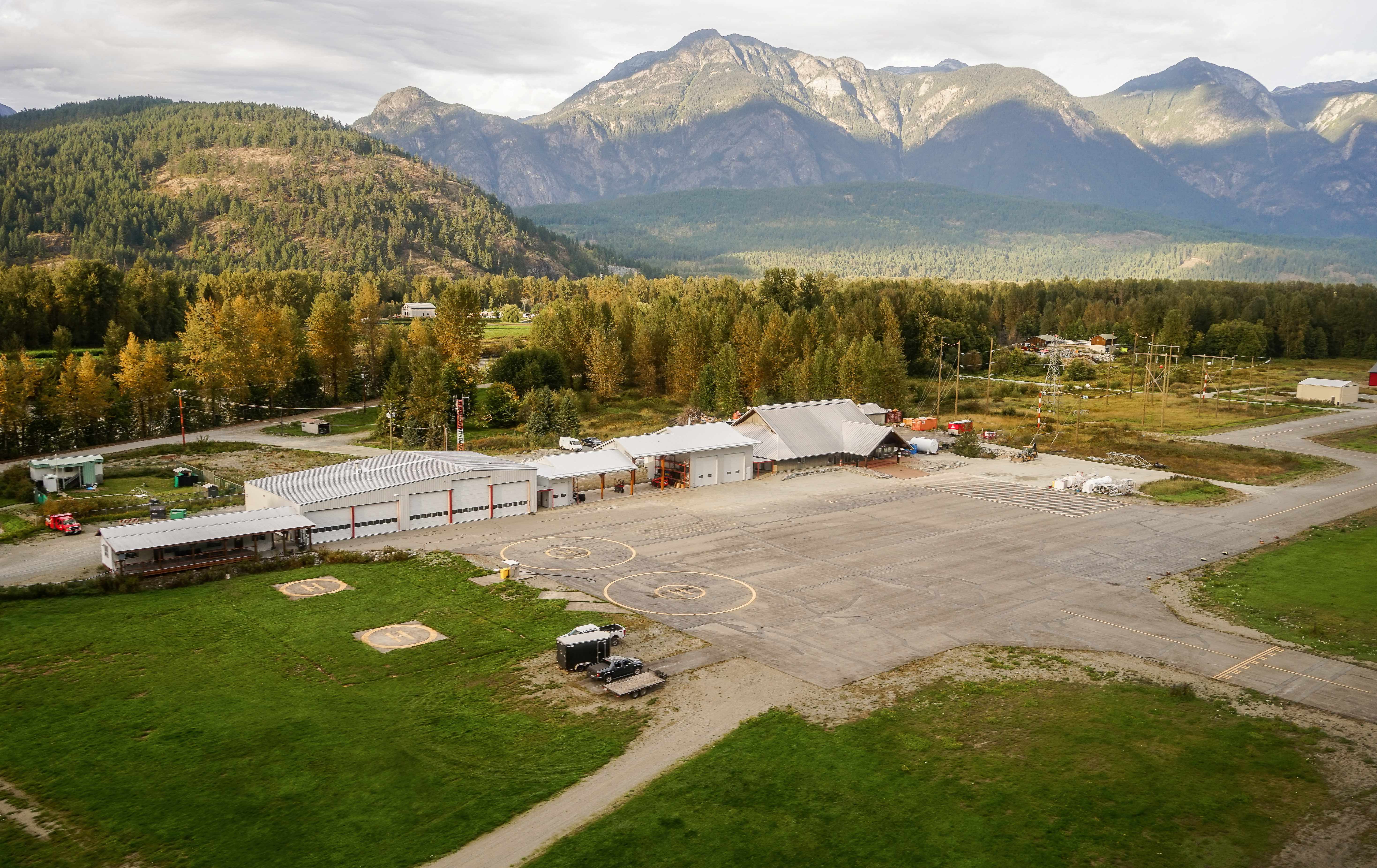 Pemberton Airport