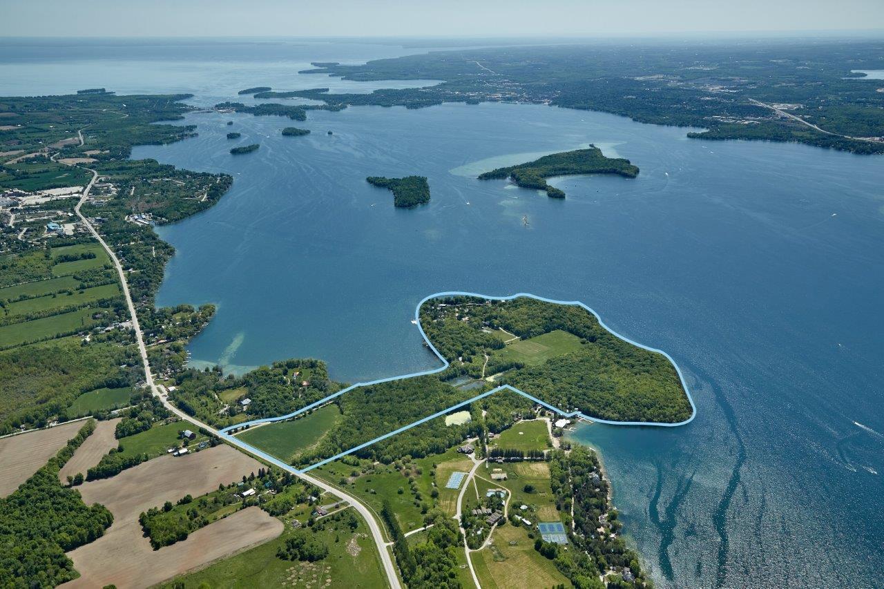 Geneva Park - Lake Couchiching Ontario