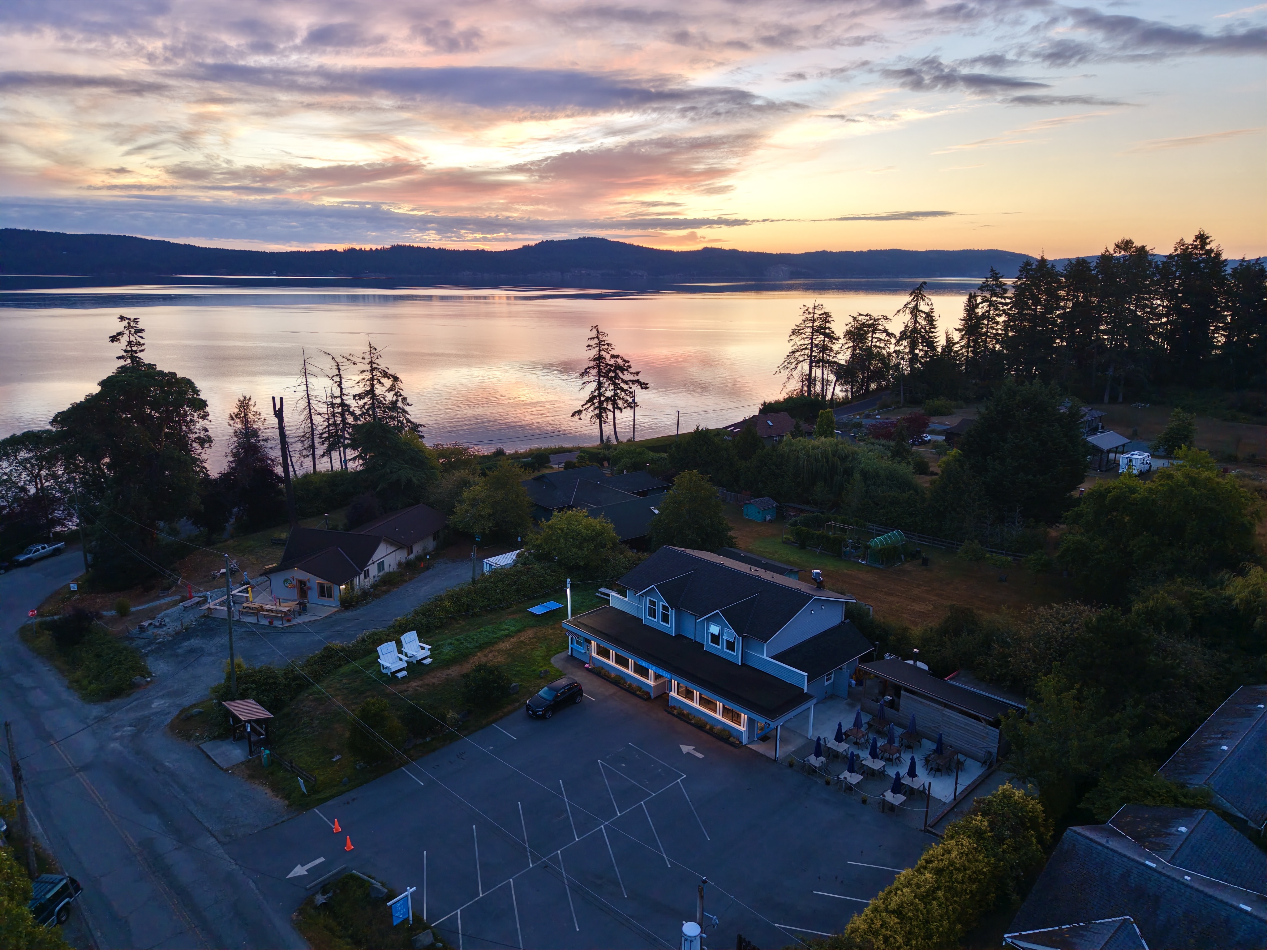 Salt Spring Island Commercial Building