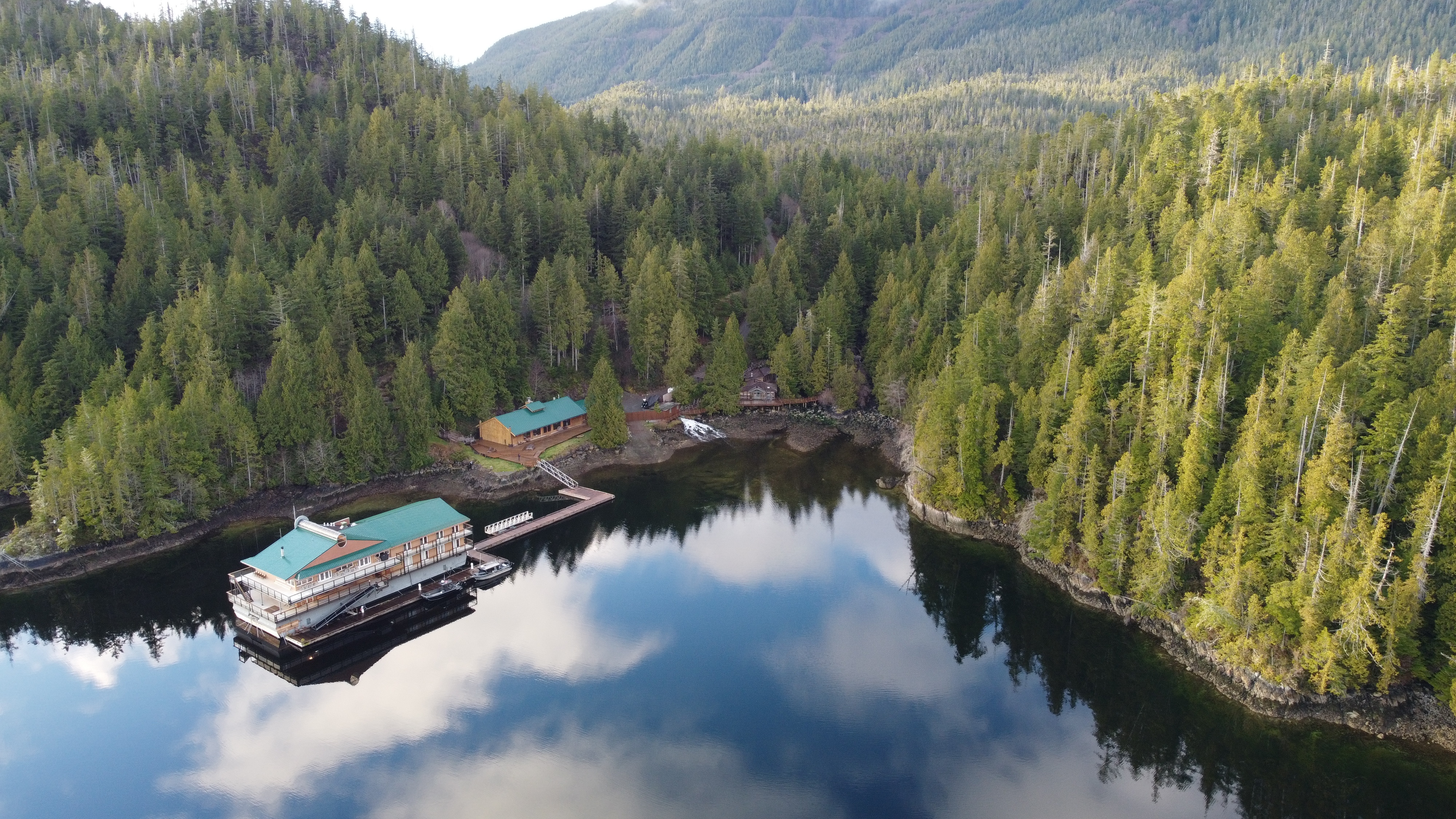 Tofino Wilderness Resort Quait Bay, Clayoquot Sound, British Columbia