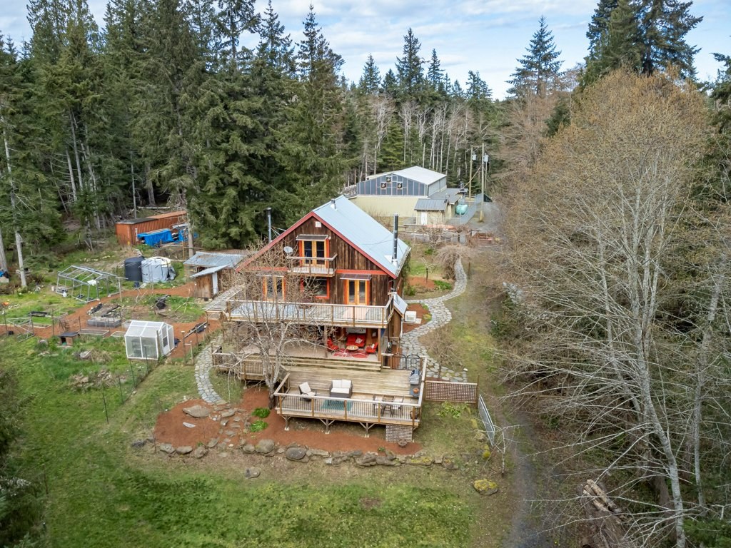 Denman Island Cannabis Facility Unique Properties