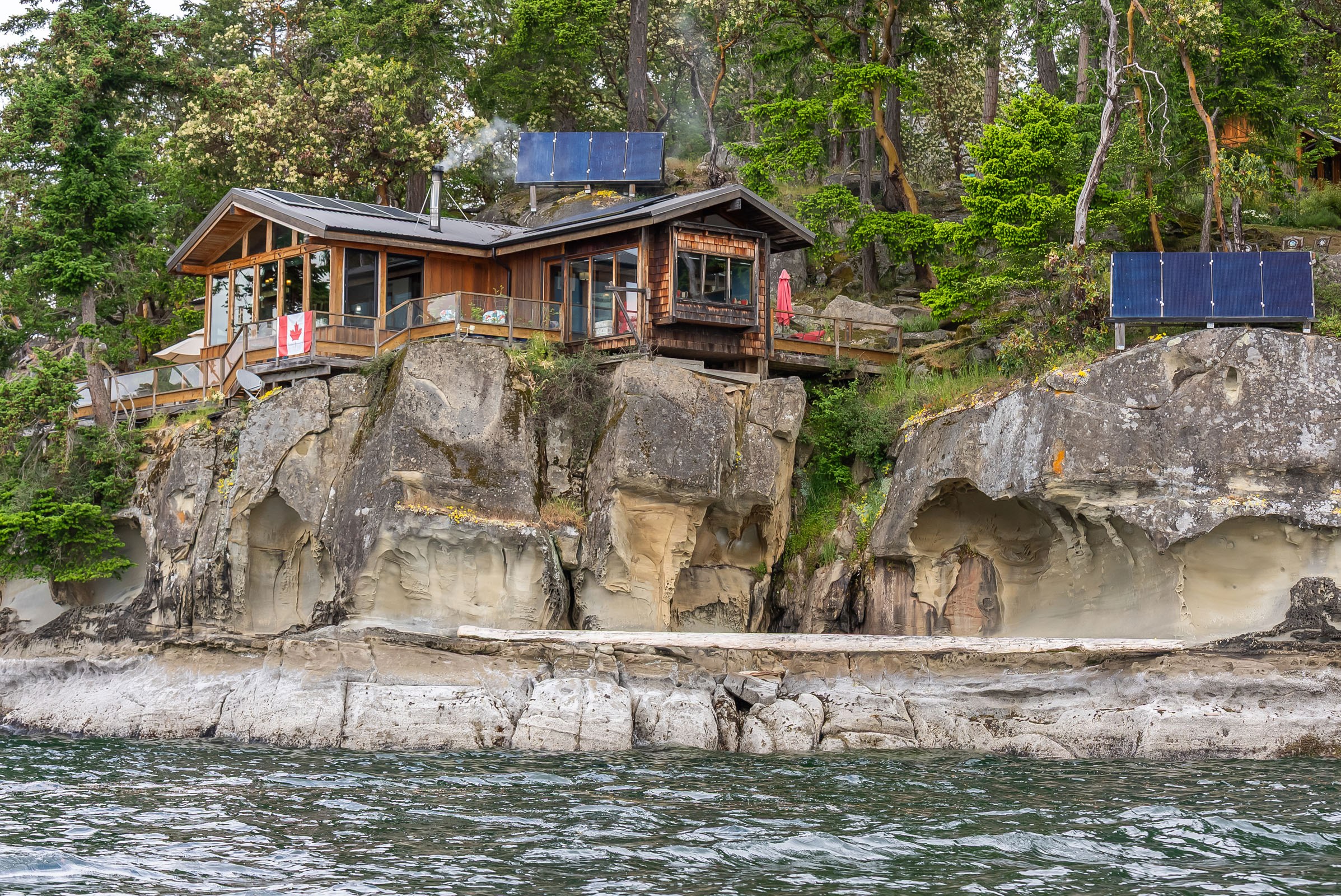 DeCourcy Island Legacy Waterfront