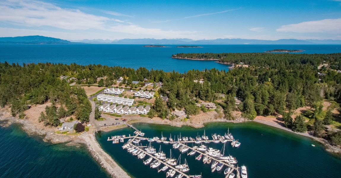 Marina for Sale, Nanoose Bay Colliers Unique Properties