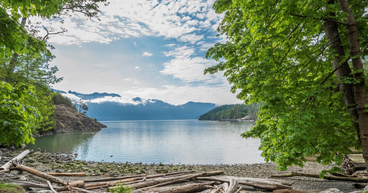 Gambier Island Waterfront Home Unique Properties