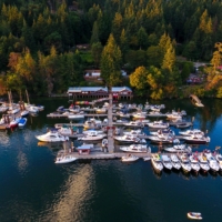 Montague Aerial