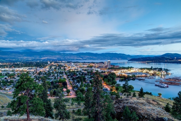 Mission Creek Golf Course Aerial Of Kelowna