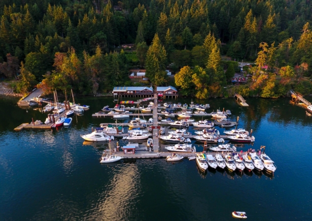 Montague Aerial