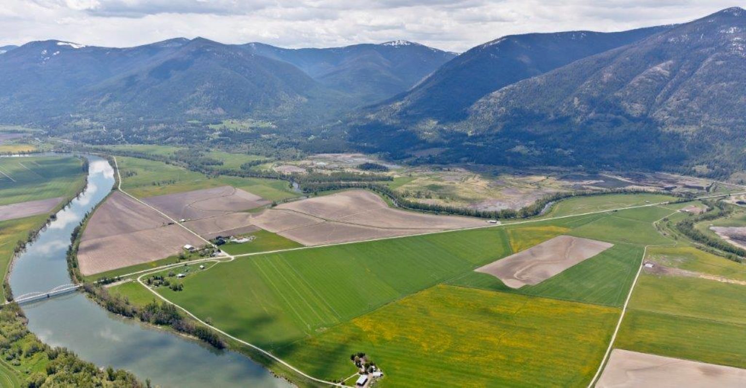 311 Acres of Agricultural Land for Sale in Creston, BC