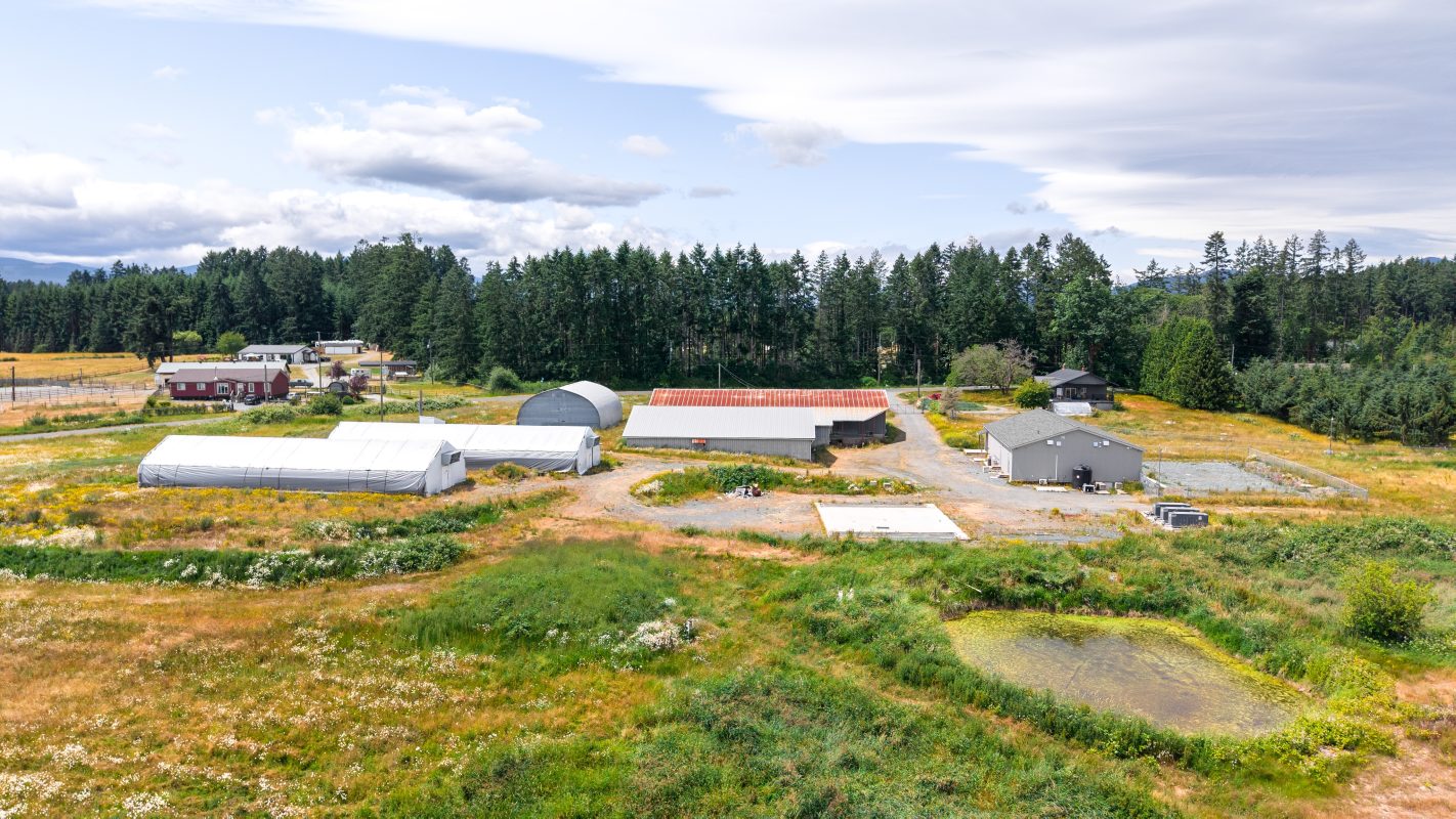 Quennell Lake Estate – 66.84 Acres of Lakefront Land in Nanaimo, BC