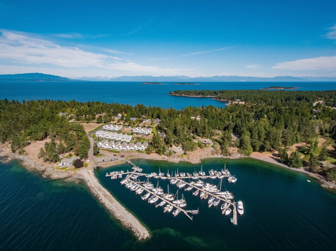 Beachcomber Marina, Nanoose Bay, BC