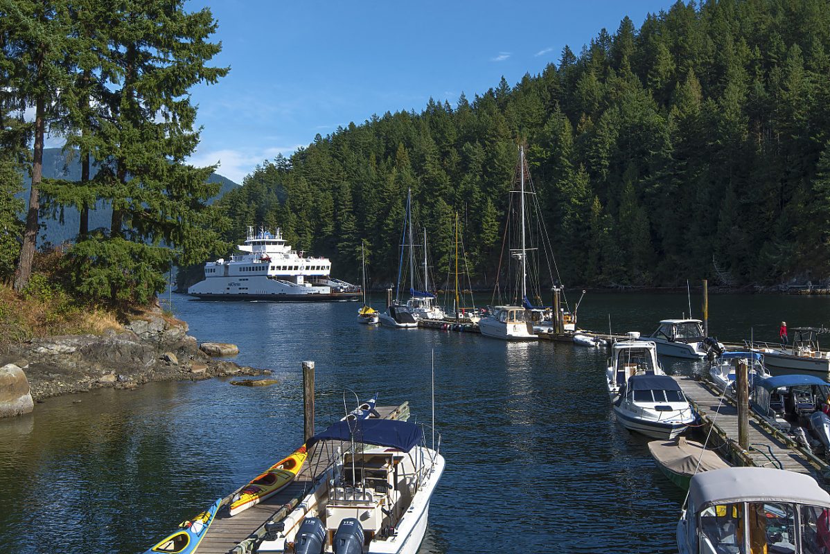 Bowen Island Marina