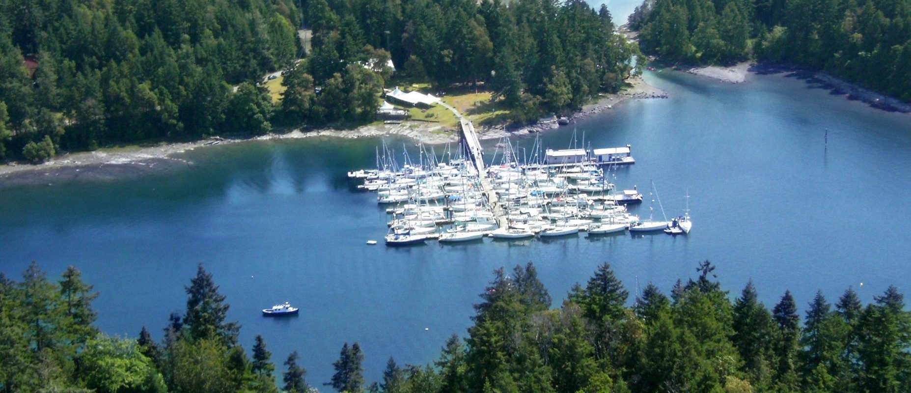 Telegraph Harbour Marina