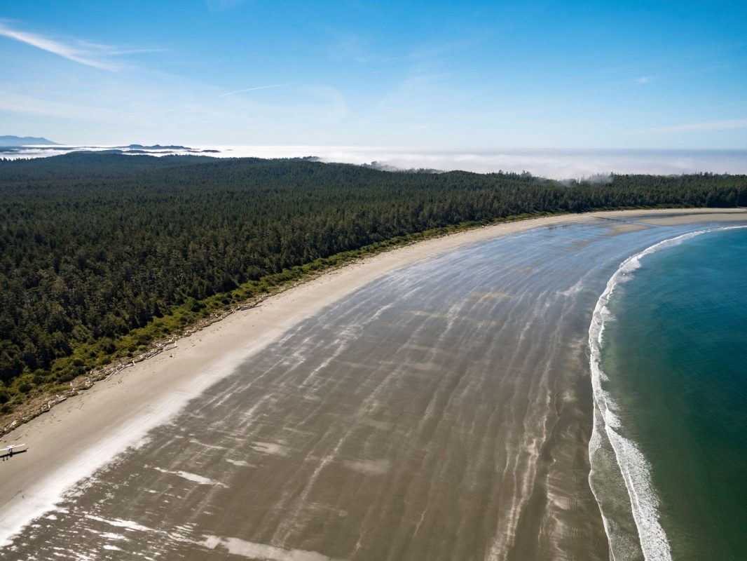 Vargas Island Oceanfront