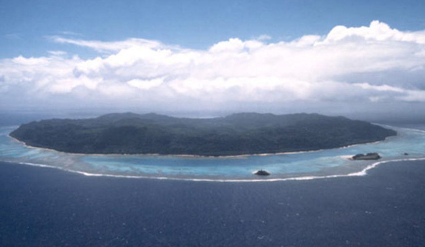 Mago Island, Fiji